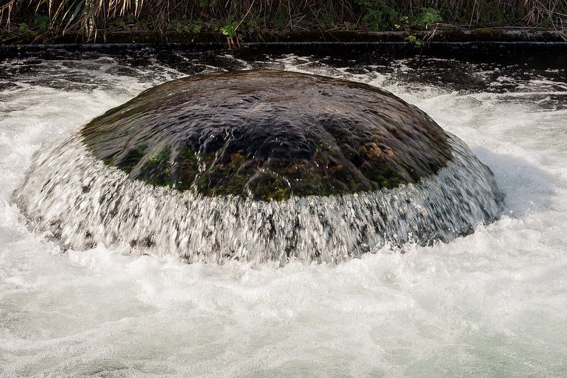 The bubble in the infiltration area Castricum - Netherlands by Elmar Marijn Roeper