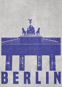 Brandenburger Tor in Berlijn van DEN Vector