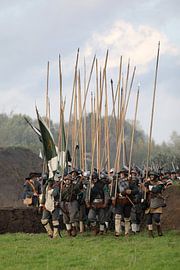 Piekeniers  by Edwin Butter