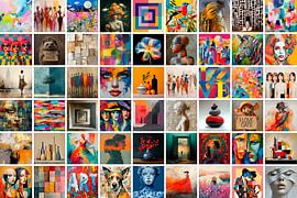 Teil meiner Sammlung von Harry Hadders Design