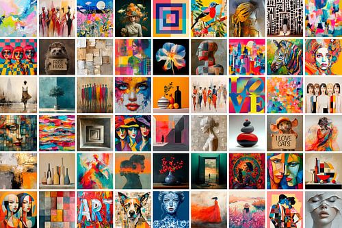 Teil meiner Sammlung