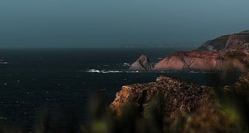 Atlantische Oceaan in Portugal, landschapsfoto van Pitkovskiy Photography|ART