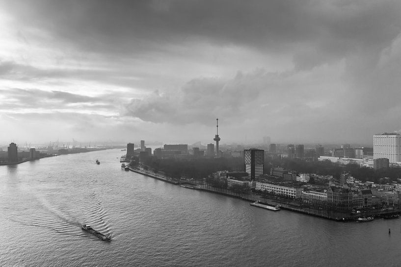 Rotterdam vanaf het WPC van Ilya Korzelius