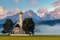 Church St. Coloman near Schwangau