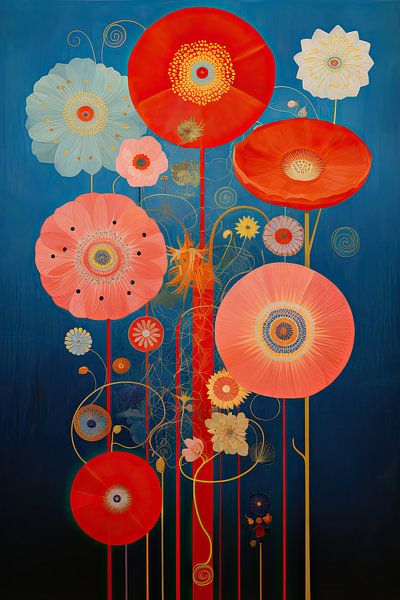 Poppies #11 by Imagine