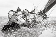 Splashing stern wave by ThomasVaer Tom Coehoorn thumbnail