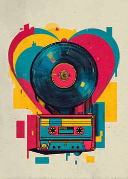 Analoge liefde - Vinyl & Cassette van HyggeHavn