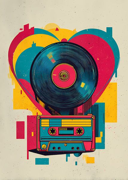 Analog Love - Vinyle &amp; Cassette par HyggeHavn