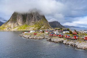Les îles Lofoten Norvège