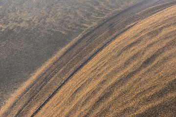 Vulkanisch zand patronen van Daan Kloeg