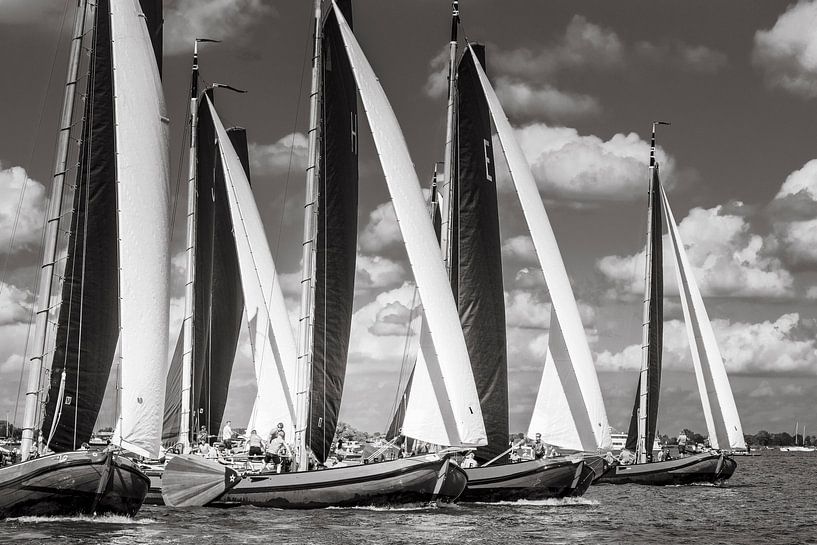 Six wide on the buoy by ThomasVaer Tom Coehoorn