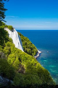 An der Küste der Ostsee auf der Insel Rügen