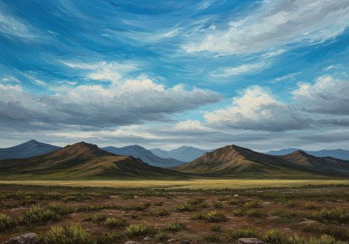 Uitgestrekte Horizon