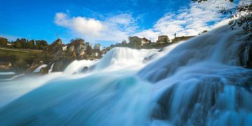 Rheinfall, Schaffhausen, Zwitserland van Henk Meijer Photography