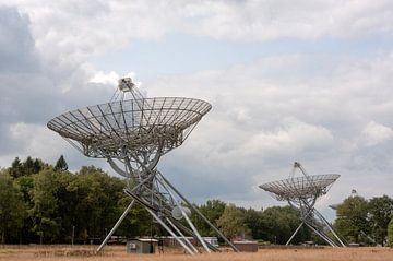 Radiosterrenwacht Westerbork van Richard Wareham