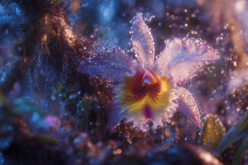 Roze Cattleya van Steffen Gierok