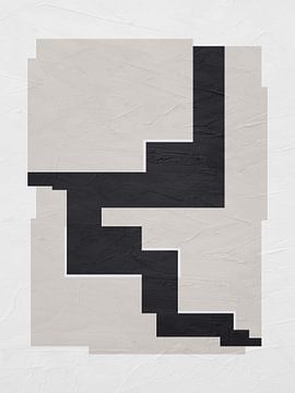 MODERN CONTEMPORARY ABSTRACT GEOMETRIC ART