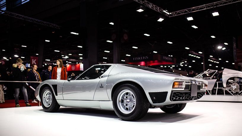 Lamborghini Miura by Bas de Glopper