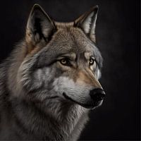 The grey wolf
