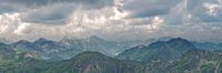 Bergpanorama Radstädter Tauern von Coen Weesjes Miniaturansicht