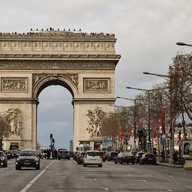 Arc de triomphe by Esmée van Eijk