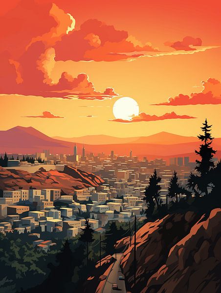 Memoiren aus Jerusalem von Art Lovers