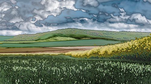 Lente aan de Opaalkust