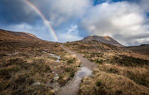 Glen Etive wandeling van Martijn van Dellen