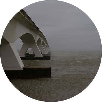 De Zeelandbrug bij Zierikzee.