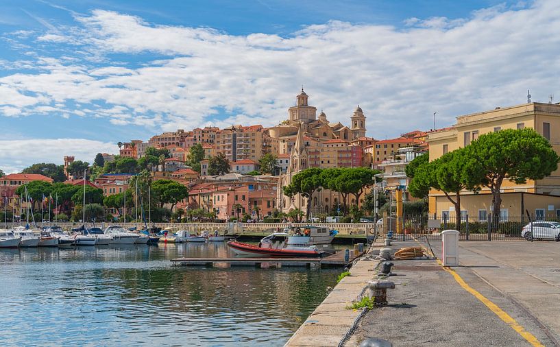 Porto Maurizio in Oneglia van Achim Prill