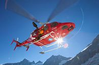 Bell 429 Rettungshubschrauber Air Zermatt von Menno Boermans Miniaturansicht