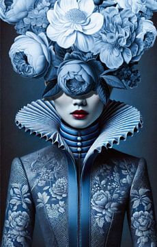 Bleu Couture van Marja van den Hurk