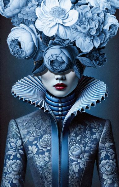 Bleu Couture van Marja van den Hurk