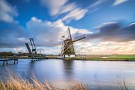 Dutch Windmill near Abcoude by Ramón Tolkamp thumbnail