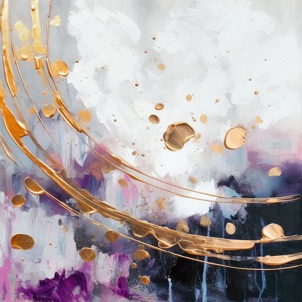 Abstract Expression #66 by ARTenyo👁⃤-