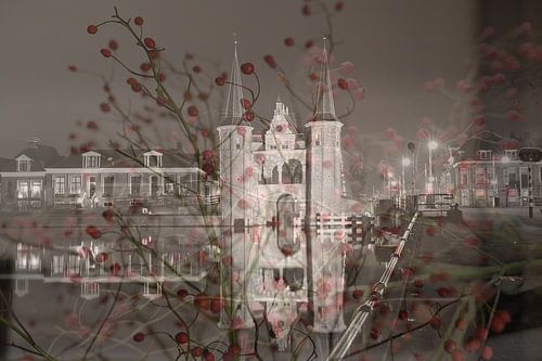 Abstracte fotografie | Straatfotografie | Zwart-Wit | Sneek III