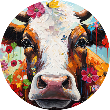 Koe Bloemen van De Mooiste Kunst