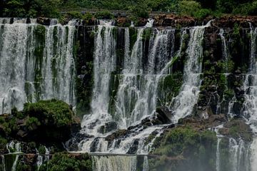 Iguazú Watervallen van Laurine Hofman