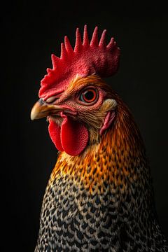 Cock van Poster Art Shop