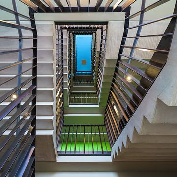 Stairwell Breda by Henri Boer Fotografie