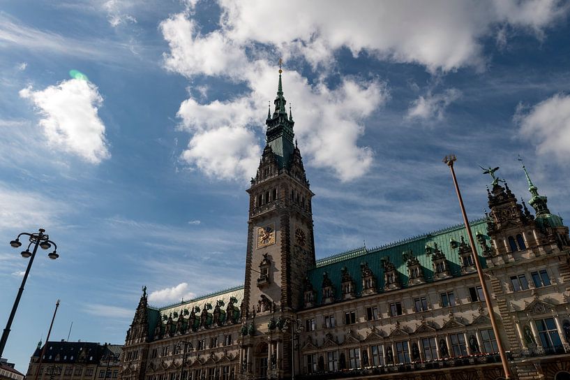 Hambourg par Richard Wareham