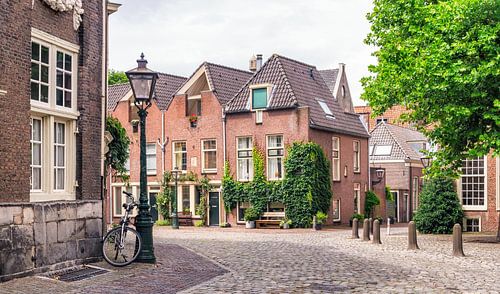 Street view in Utrecht, Netherlands.