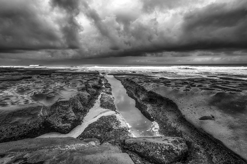 Channel In The Reef by Joseph S Giacalone Photography