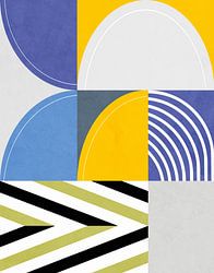 Abstracte krommen 6