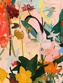 Harmonie florale sur M.A.Z.U.N.