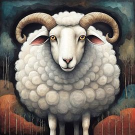 Fluffy by Jutta Maria Pusl