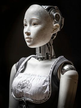 Silent surface by Klaus Tesching - Art-AI