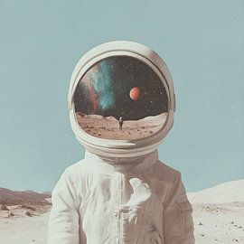 First Step | minimal art | kosmologisch van Nova Reynders