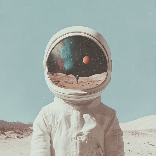 Erster Schritt | Minimal Art | Kosmologisch