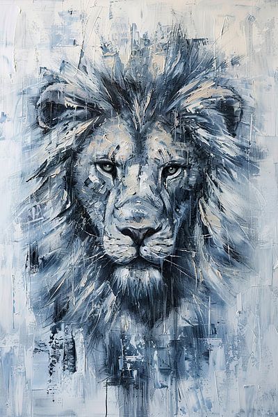 Löwe von Poster Art Shop
